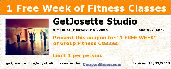 GetJosette Fitness Studio