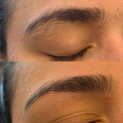 Brow Threading