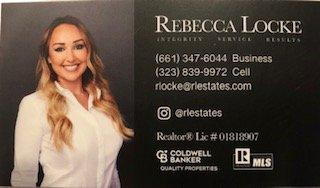 Rebecca Locke - Equity Union Luxury Properties