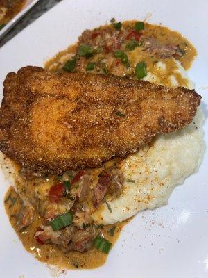 Catfish & Grits