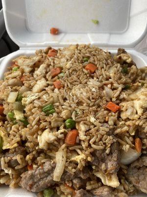 Combination fried rice