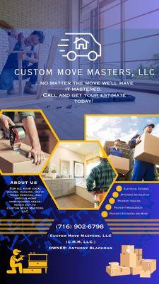 Custom Move Masters