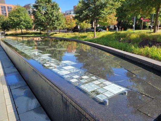 Chlois G Ingram Spirit of Women Park