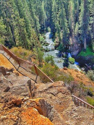 McCloud Falls. Visit the Museum then see the surrounding beauty