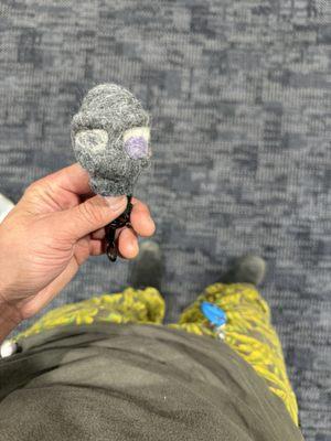 Walked in the wrong door