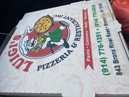 Luigi's Pizzeria Restaurant