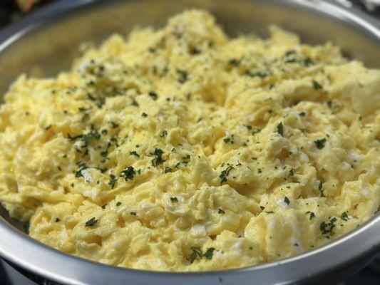 Scrambled Eggs (Brunch)
