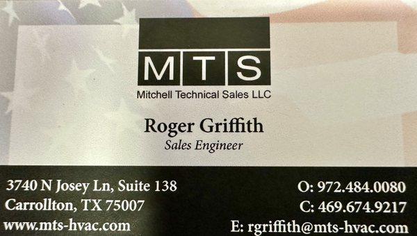 Mitchell Technical Sales