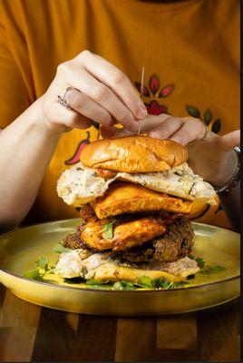 Crispy Karma Sandwich