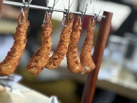 Coconut Shrimp appetizer