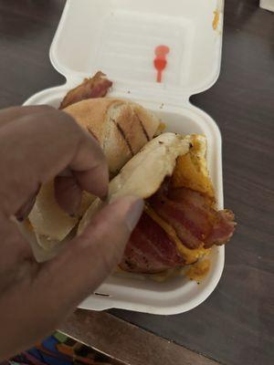 Bacon Egg & Cheese Bagel