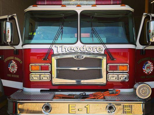 Theodore Dawes Fire Rescue