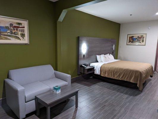 Updated clean room...