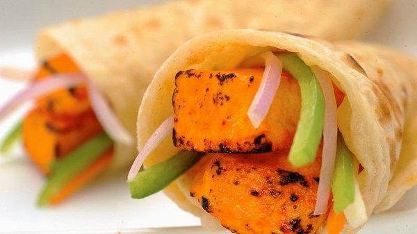 Namaste Food Truck .