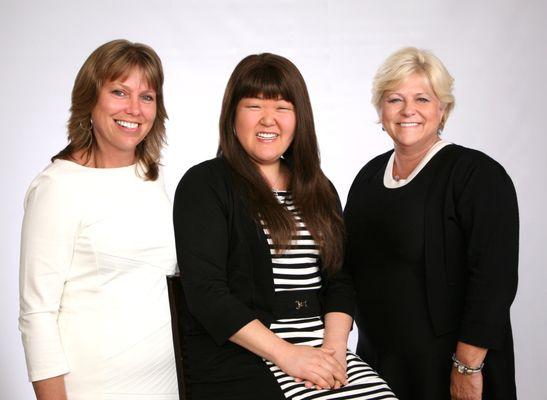 Misty, Brenda, and Chris