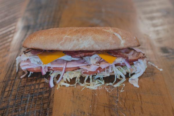 Mane Course Sandwiches