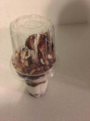 Peanut buster parfait.