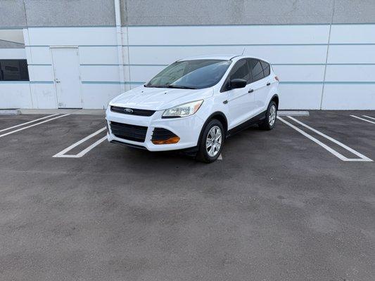 Ford Escape -- sold by Lockwood Automotive Group. Ask us about sourcing your next vehicle.