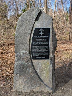 Marshall Memorial Park, Raleigh