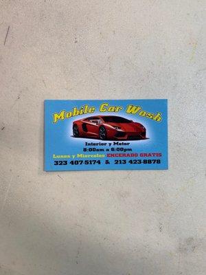 Mobile Car Wash