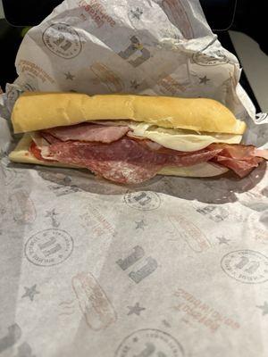 #9 Italian Night Club, custom Supposed to be cut in half.