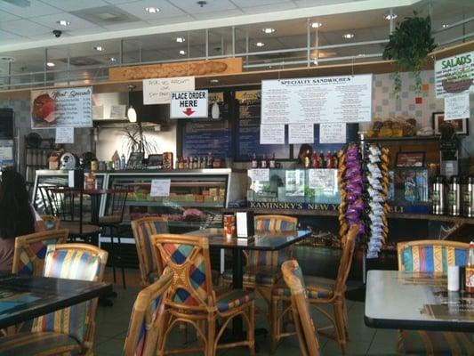 Kaminsky's Dining Room