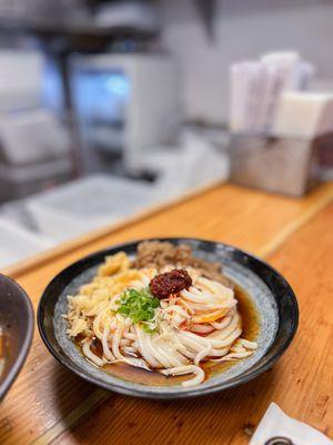 Signature Cold Niku Udon
