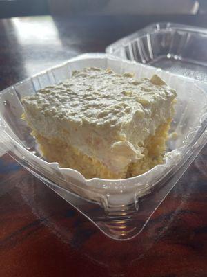 Homemade pineapple cake