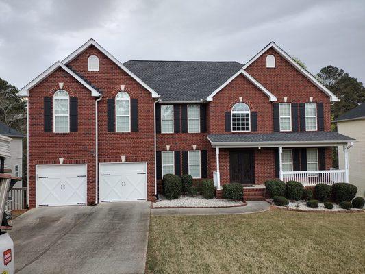 Carriage Court 4000 Rosemont Design with a Closed Arched Top
