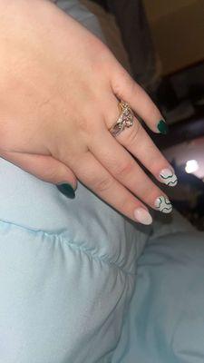 My friend got a design on hers!!!