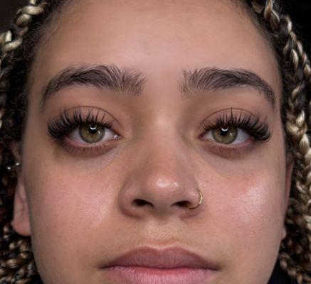 Textured Volume, squirrel set