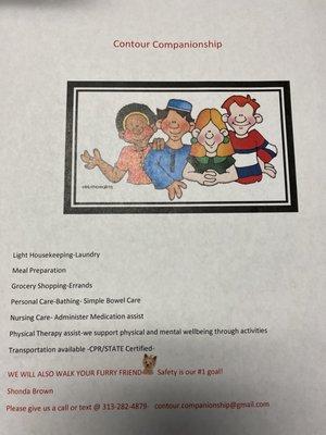 Contour Companionship