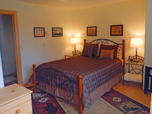 Alaska Paper Birch Bedroom