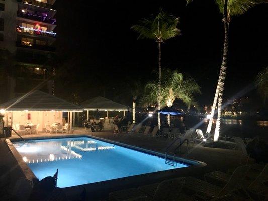 Winterfest boat parade night ft Lauderdale -