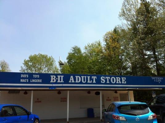 Bll Adult Bookstore
