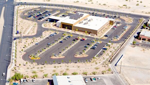 Project completed by Civil Squared Engineering staff: Northwest Las Vegas Department of Veterans Affairs Outpatient Clinic