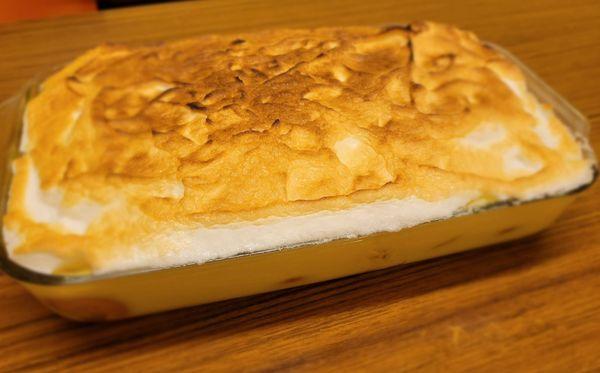 Oh boy, look here fresh homemade banana pudding! Oooh we made from scratch . Mmmm . Nov. 18, 2022