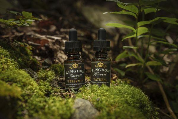 Kingdom Harvest CBD Whole Spectrum Sublingual Oil