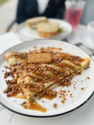 Biscoff Crepe