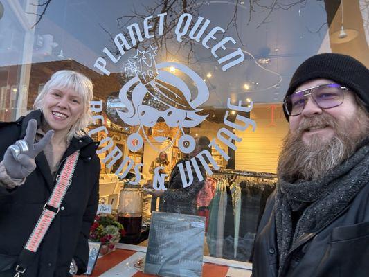 Planet Queen Records & Vintage