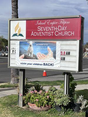 Inland Empire Filipino SDA Church