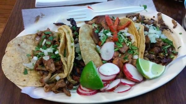 Each of these packed tacos was about $2.25