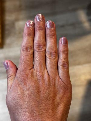 Gel manicure