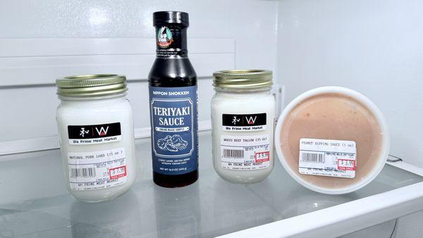 Great product selection.