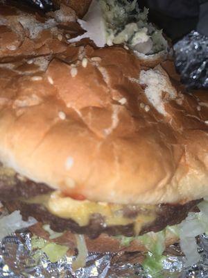 Cheese Burger Combo