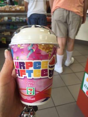 As odd as this sounds, I've never had a slurped. Ever. Picked pins colada. Very nice.