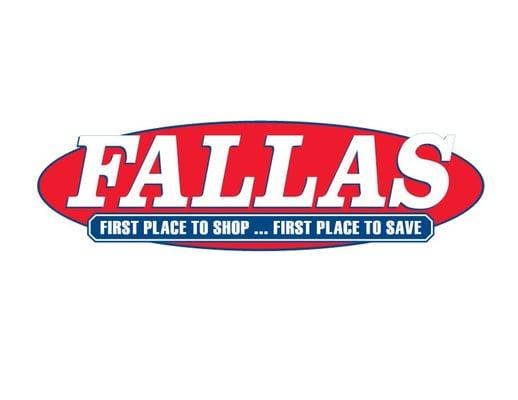 Fallas Stores. First Place to Shop...First Place to Save.