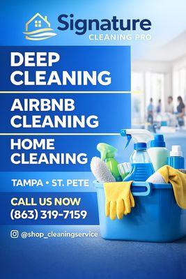 Signature Cleaning Pro