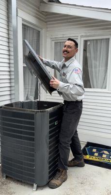 Meticulous AC. Tune-Up & Cleaning