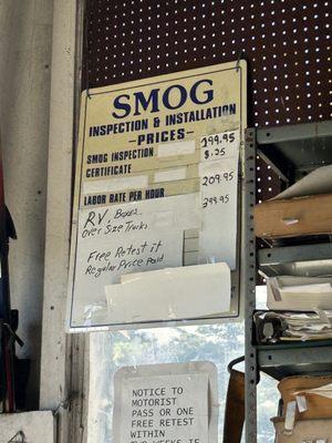 19th Ave Smog a Star Smog Check Station